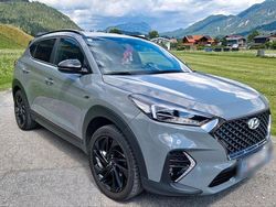 Grau Gebraucht 2019 Hyundai Tucson N Line SUV | 21.900 € (Etwas zu teuer)