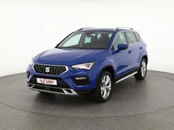 Energy blau Gebraucht 2021 Seat Ateca 4Drive SUV | 27.950 € (Etwas zu teuer)