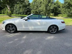 Weiß Gebraucht 2017 Mercedes E220 Avantgarde Cabrio | 27.500 € (Fairer Preis)