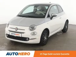 Weiß Gebraucht 2019 Fiat 500 Collezione Kleinwagen | 10.800 € (Fairer Preis)