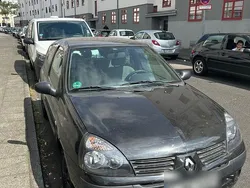 Schwarz Gebraucht 2005 Renault Clio II Extreme Limousine | 650 € (Fairer Preis)