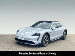 Grau Gebraucht 2021 Porsche Taycan Cross Turismo Limousine | 67.960 € (Etwas zu teuer)