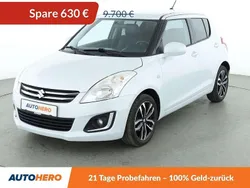Weiß Gebraucht 2016 Suzuki Swift X-TRA Kleinwagen | 8.880 € (Fairer Preis)
