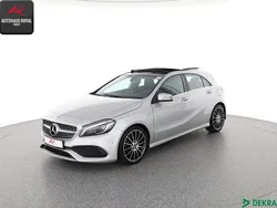 Silber Gebraucht 2018 Mercedes A180 AMG Limousine | 17.880 € (Superpreis)