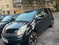Schwarz Gebraucht 2009 Nissan Note Van / Kleinbus | 2.300 €