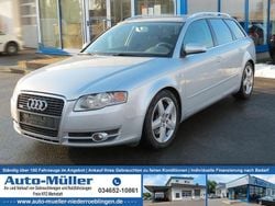 Silber Gebraucht 2005 Audi A4 S-Line Kombi | 3.490 € (Superpreis)