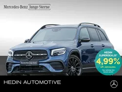 Blau Gebraucht 2021 Mercedes GLB250 AMG SUV | 41.890 € (Teuer)
