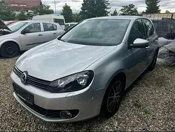 Silber Gebraucht 2009 VW Golf VI Highline Limousine | 6.300 € (Fairer Preis)