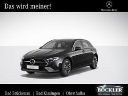 Schwarz Gebraucht 2024 Mercedes A180 Progressive Limousine | 26.850 € (Fairer Preis)