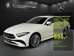 Weiß Gebraucht 2023 Mercedes CLS300 AMG Coupé | 64.490 € (Teuer)