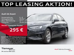 Manhattangrau metallic Gebraucht 2023 Audi A4 Kombi | 29.060 € (Guter Preis)