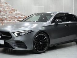 Grau Gebraucht 2021 Mercedes A180 AMG line Limousine | 21.980 € (Fairer Preis)