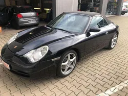 Schwarz Gebraucht 2003 Porsche 911 Carrera Cabriolet Cabrio | 35.000 €