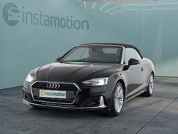 Schwarz Gebraucht 2024 Audi A5 Cabriolet Advanced Cabrio | 49.795 € (Fairer Preis)
