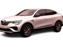 Weiß Neu 2025 Renault Arkana Techno SUV | 27.480 € (Guter Preis)