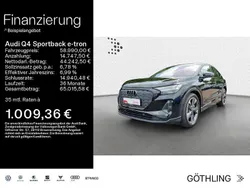 Metallic Gebraucht 2025 Audi Q4 Sportback e-tron S-Line SUV | 58.990 € (Teuer)