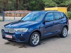Blau Gebraucht 2015 BMW X3 SUV | 22.990 € (Fairer Preis)