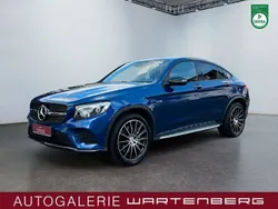 Blau Gebraucht 2018 Mercedes GLC43 AMG AMG Coupé | 35.980 € (Superpreis)