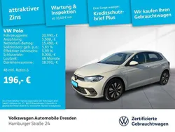 Ascotgrau Gebraucht 2024 VW Polo Move Limousine | 20.990 € (Guter Preis)
