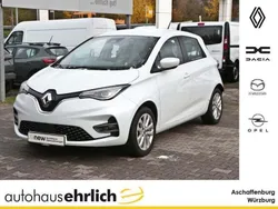 Weiß Gebraucht 2021 Renault Zoe Experience Kleinwagen | 15.280 € (Fairer Preis)