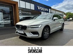 Silber Gebraucht 2021 Volvo V60 Inscription Kombi | 33.720 € (Fairer Preis)