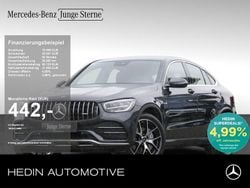 Grau Gebraucht 2021 Mercedes GLC43 AMG AMG Coupé | 51.990 € (Fairer Preis)