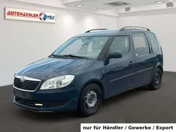 Blau Gebraucht 2010 Skoda Roomster Kombi | 999 € (Superpreis)