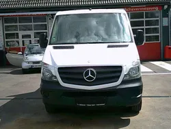 Arktikweiss Gebraucht 2014 Mercedes Sprinter Van | 12.900 € (Teuer)