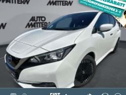 Weiß Gebraucht 2023 Nissan Leaf Tekna Kleinwagen | 18.880 € (Guter Preis)