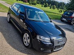 Schwarz Gebraucht 2007 Audi A3 Sportback Ambition Limousine | 2.450 € (Fairer Preis)