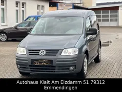 Grau Gebraucht 2010 VW Caddy Life Van / Kleinbus | 7.499 € (Etwas zu teuer)