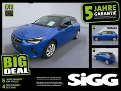 Perl blau Gebraucht 2022 Opel Corsa-e Elegance Kleinwagen | 15.880 € (Fairer Preis)