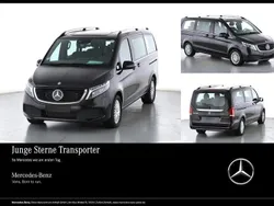 Obsidianschwarz metallic Gebraucht 2024 Mercedes EQV300 Avantgarde Van / Kleinbus | 48.690 € (Guter Preis)
