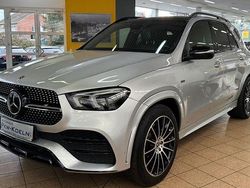 Silber Gebraucht 2020 Mercedes GLE350 AMG line SUV | 46.999 € (Fairer Preis)