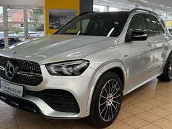 Silber Gebraucht 2020 Mercedes GLE350e AMG line SUV | 49.950 € (Teuer)