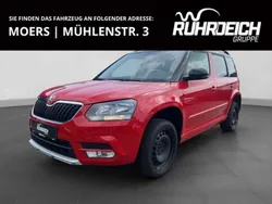 Rot Gebraucht 2016 Skoda Yeti Ambition SUV | 13.990 € (Etwas zu teuer)