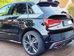 Schwarz Gebraucht 2017 Audi S1 Ambiente Kleinwagen | 23.333 € (Fairer Preis)