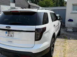 Weiß Gebraucht 2014 Ford Explorer Sport SUV | 19.999 € (Etwas zu teuer)