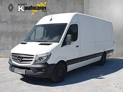 Weiss Gebraucht 2018 Mercedes Sprinter Van | 15.890 € (Etwas zu teuer)