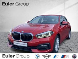 Rot Gebraucht 2022 BMW 118 Kleinwagen | 21.349 € (Fairer Preis)