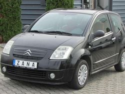 Schwarz Gebraucht 2004 Citroën C2 Kleinwagen | 1.444 € (Fairer Preis)