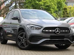 Grau Gebraucht 2021 Mercedes GLA250 AMG SUV | 30.999 € (Fairer Preis)