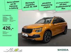 Rot Neu 2025 Skoda Kamiq Monte Carlo SUV | 30.590 € (Etwas zu teuer)
