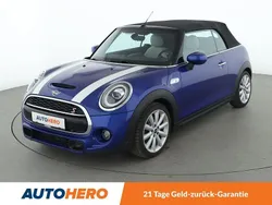 Blau Gebraucht 2019 Mini Cooper S Cabriolet Cabrio | 20.190 € (Guter Preis)
