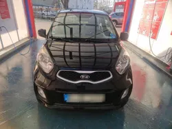 Schwarz Gebraucht 2012 Kia Picanto 2 Kleinwagen | 3.850 € (Guter Preis)