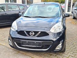 Schwarz Gebraucht 2015 Nissan Micra Acenta Kleinwagen | 8.700 € (Teuer)