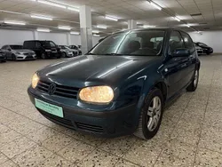 Blau Gebraucht 2001 VW Golf IV Edition Limousine | 998 € (Superpreis)