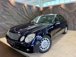 Blau Gebraucht 2005 Mercedes E200 Classic Limousine | 6.990 € (Fairer Preis)