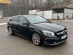 Schwarz Gebraucht 2015 Mercedes CLA45 AMG AMG Kombi | 21.000 € (Guter Preis)