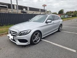 Schwarz Gebraucht 2016 Mercedes C250 AMG line Kombi | 14.990 € (Guter Preis)